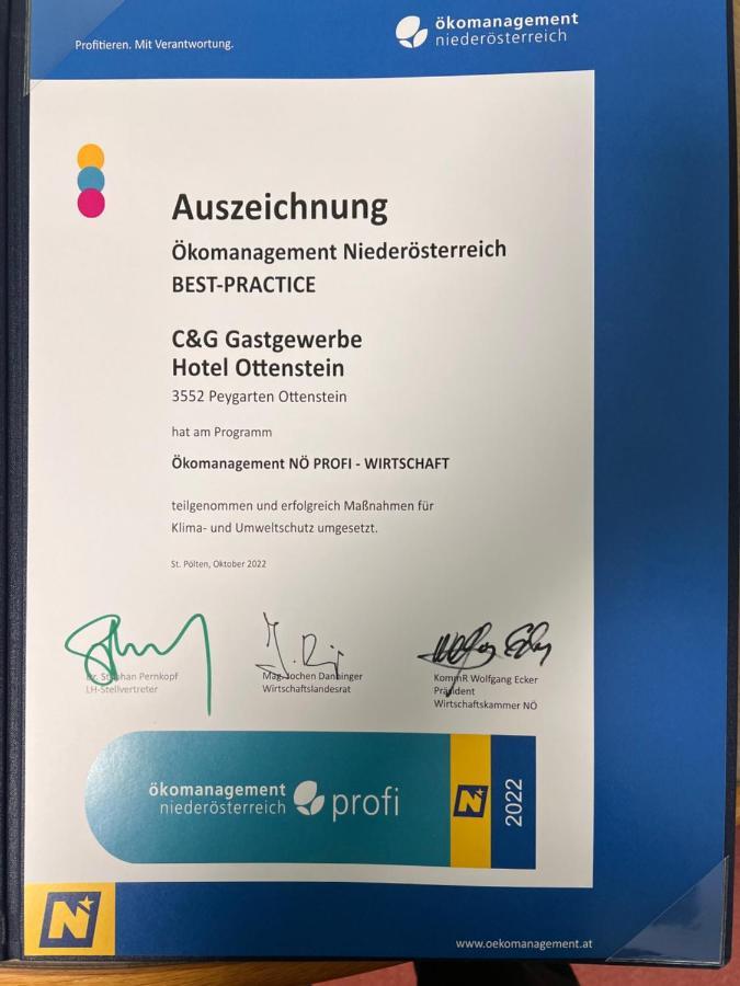 Hotel Ottenstein - Das Wohlfuehlhotel Rastenfeld Εξωτερικό φωτογραφία
